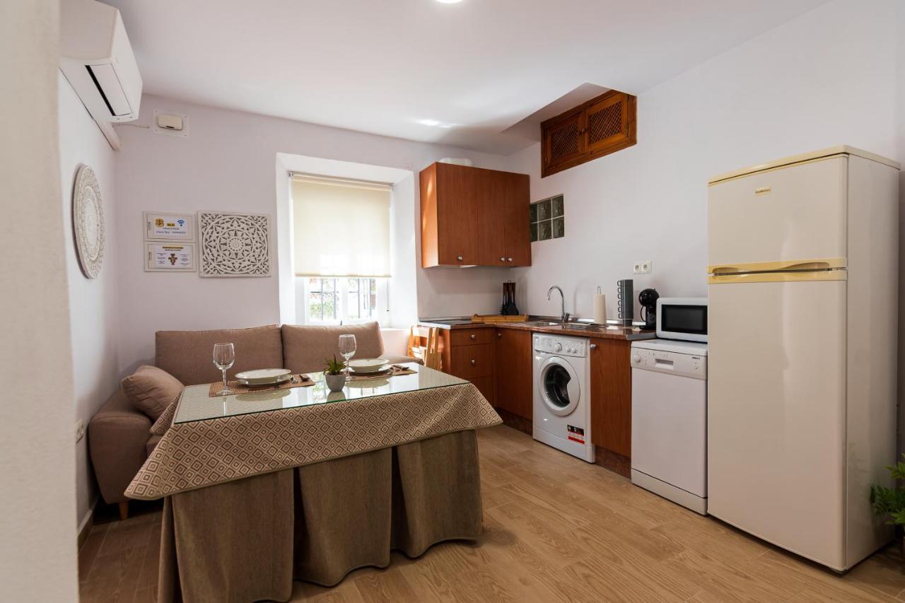 Apartamento Hospederia Franciscana Ronda Ngoại thất bức ảnh