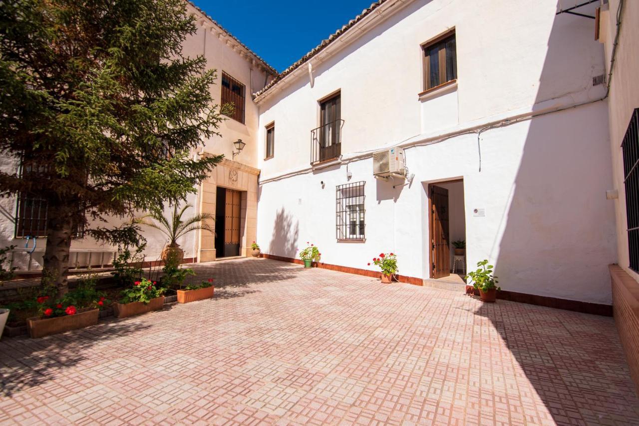 Apartamento Hospederia Franciscana Ronda Ngoại thất bức ảnh