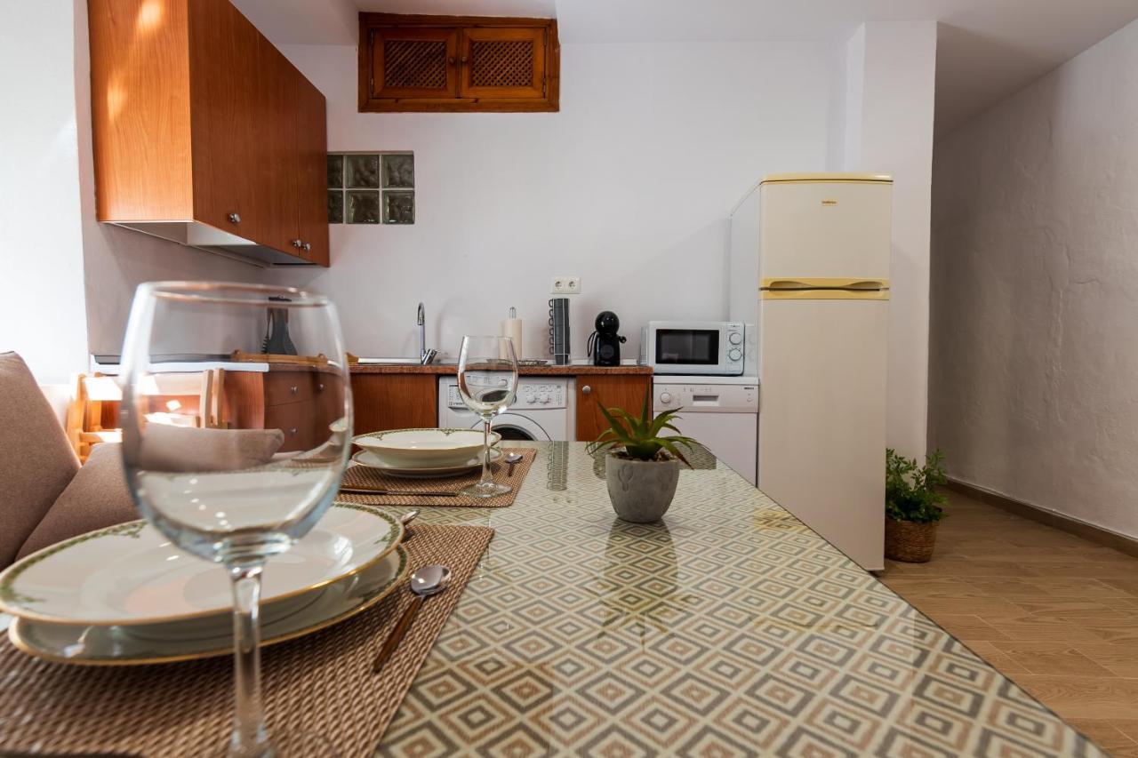 Apartamento Hospederia Franciscana Ronda Ngoại thất bức ảnh