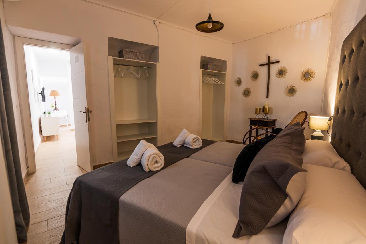 Apartamento Hospederia Franciscana Ronda Ngoại thất bức ảnh